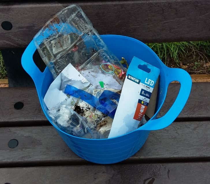 Litter collected 23.01.2020