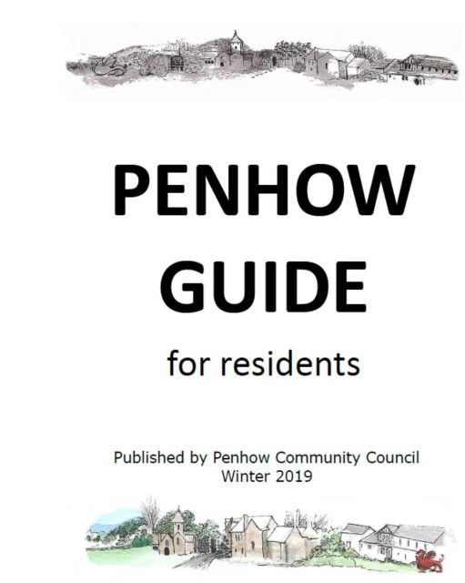 Penhow Guide cover